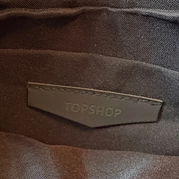 Topshop Iridescent Beaded Clutch - Picture 2 of 4